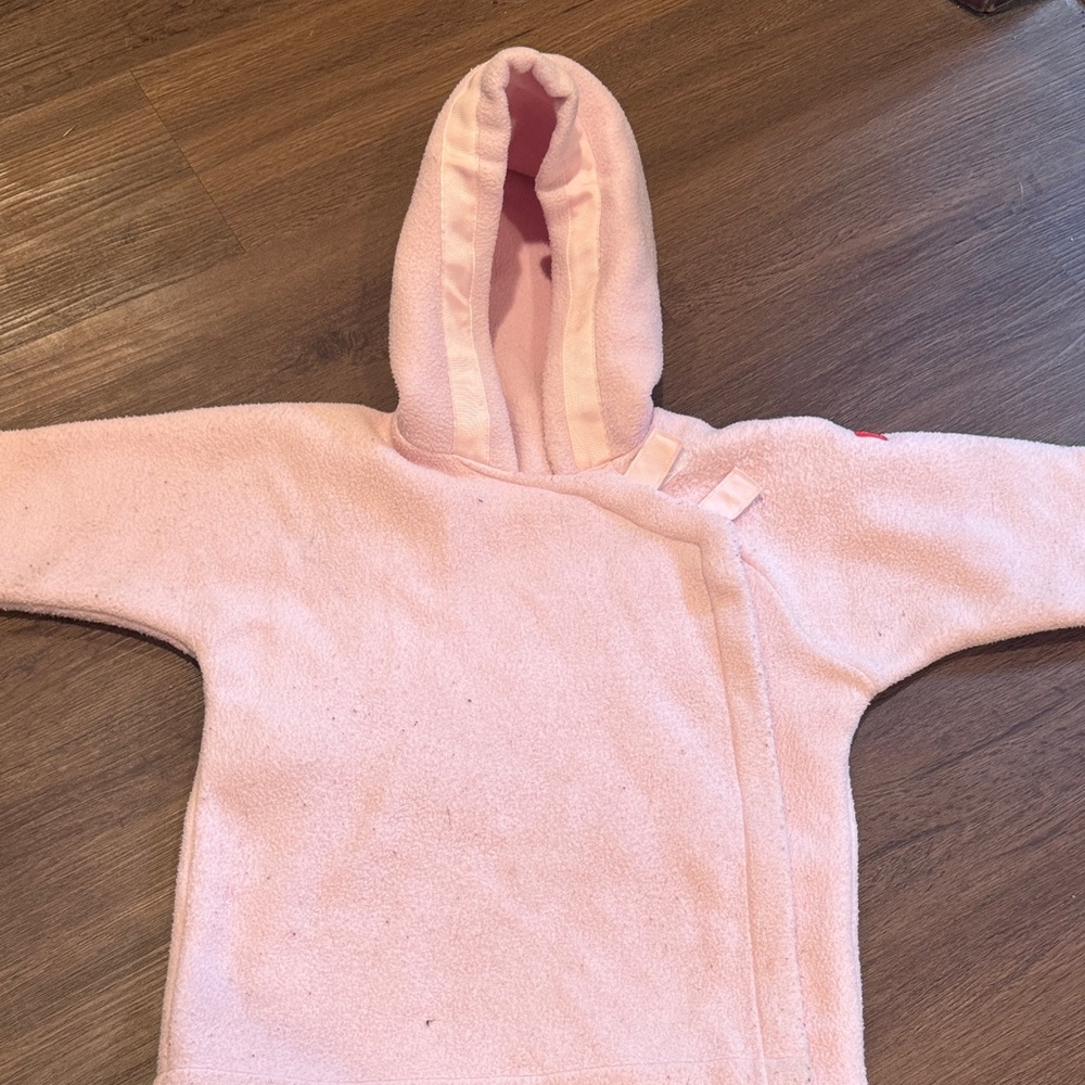 Cozy Pink Kids Jacket